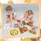 12 Packs Fall Thanksgiving Pre Drawn Canvas to Paint (Fall) 7"L x 0.7"W